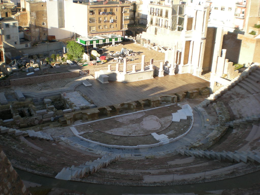 Panorámica de Cartagena